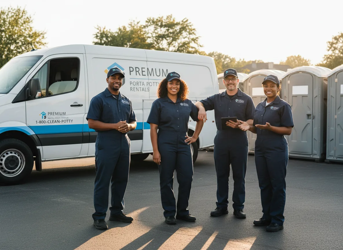 VIP Portable Toilets company in Chichester, NY